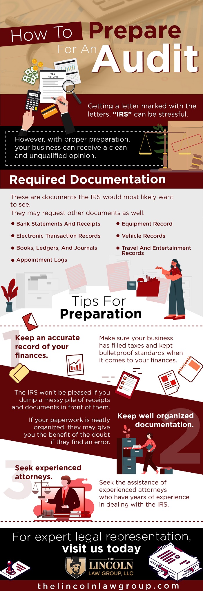 Tips on preparing for an audit
