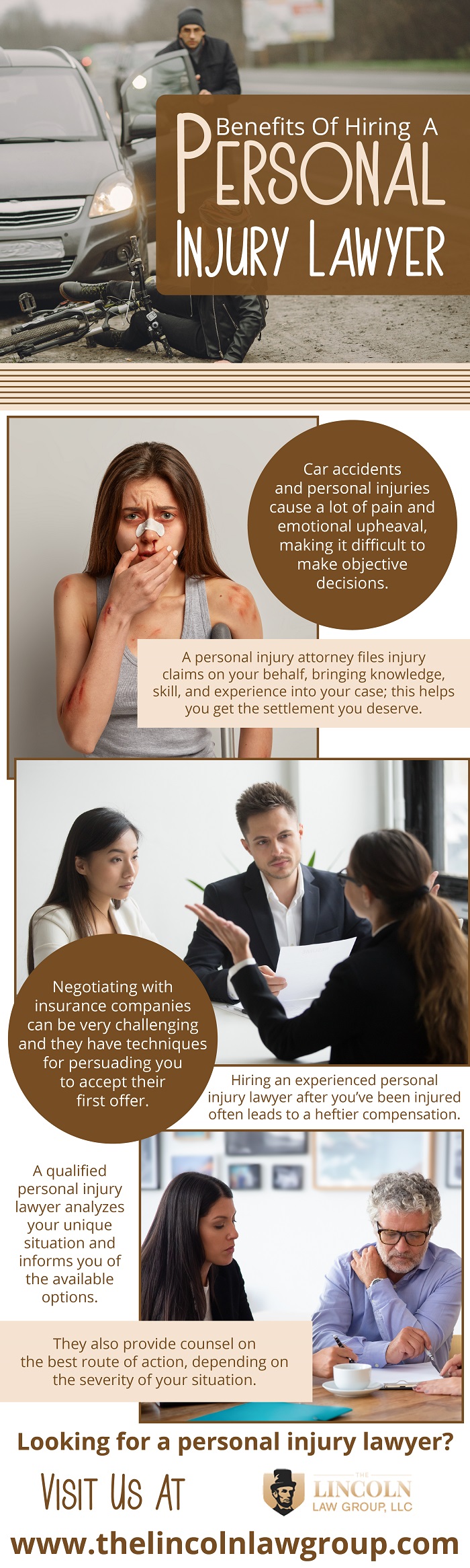 here are some benefits of hiring a personal injury lawyer