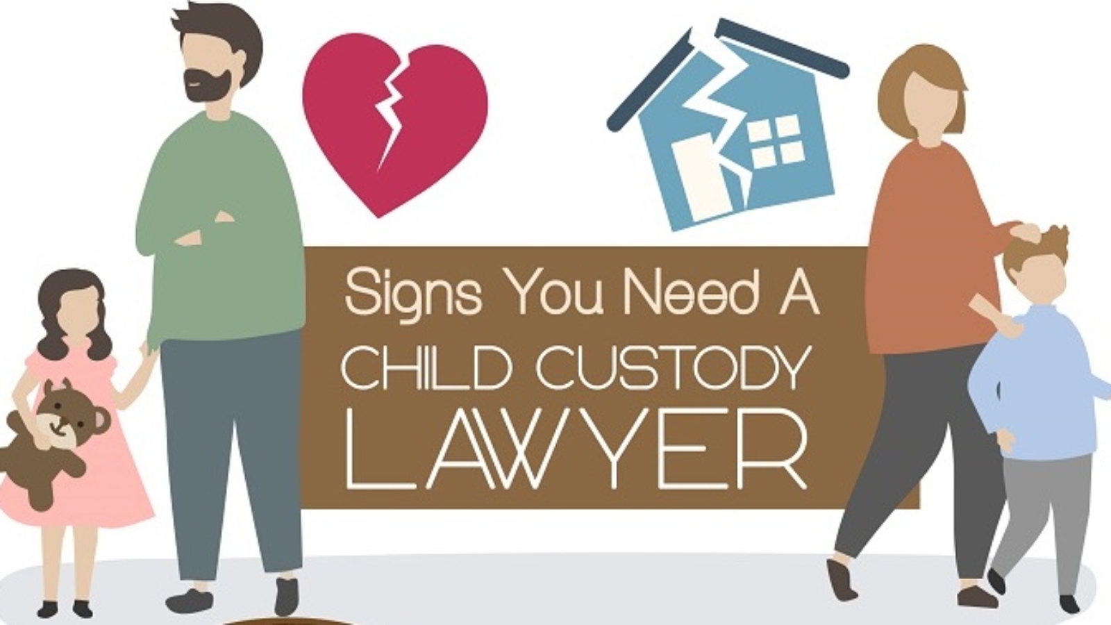 Signs You Need A Child Custody Lawyer