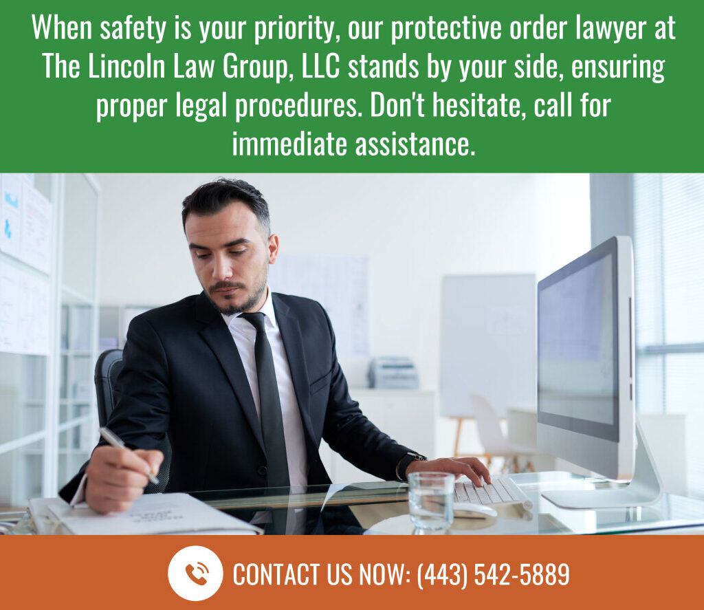 Silver Spring, MD Protective Order Attorney