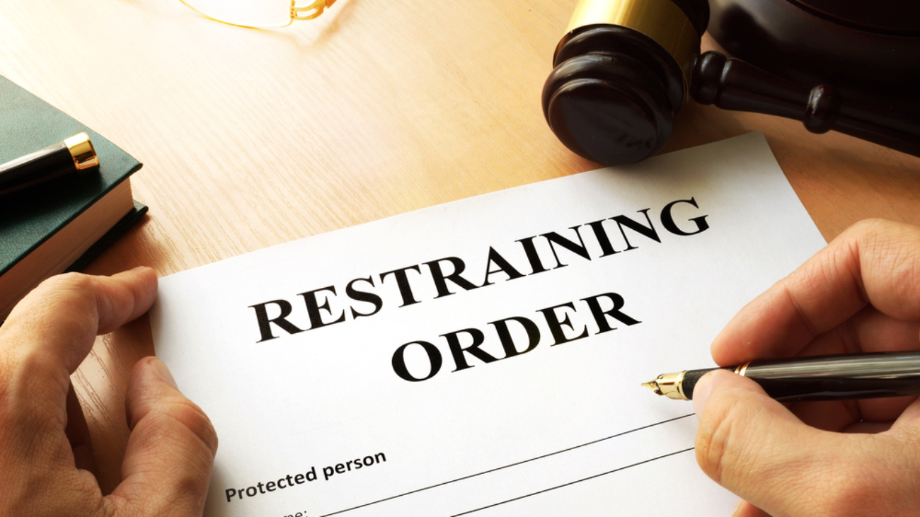 Document,With,The,Name,Restraining,Order.