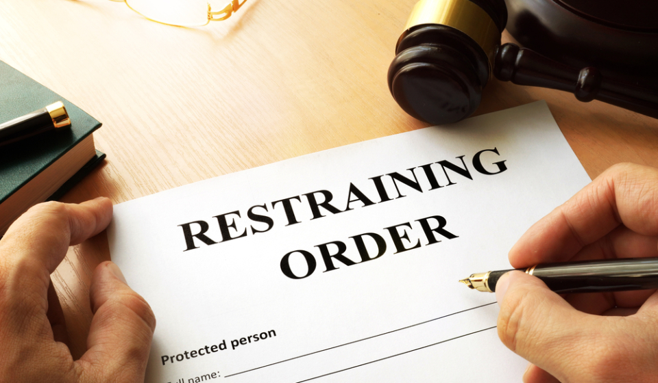 Document,With,The,Name,Restraining,Order.